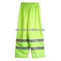 High visibility EN471 reflective rain pant